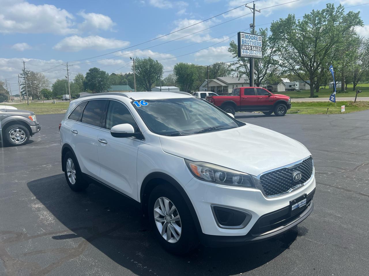 Kia Sorento FWD 4dr 3.3L LX 2016