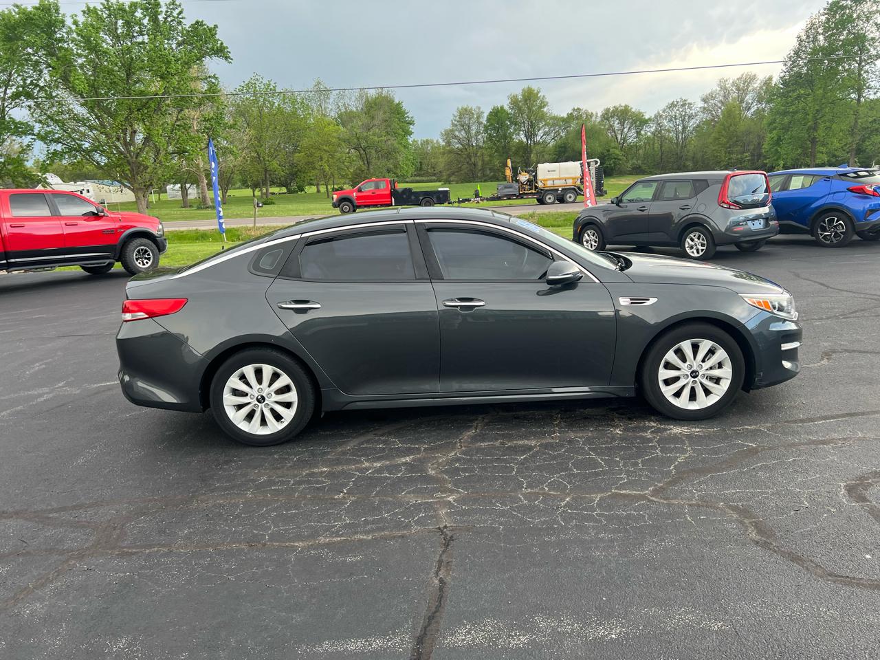 Kia Optima 4dr Sdn EX 2016