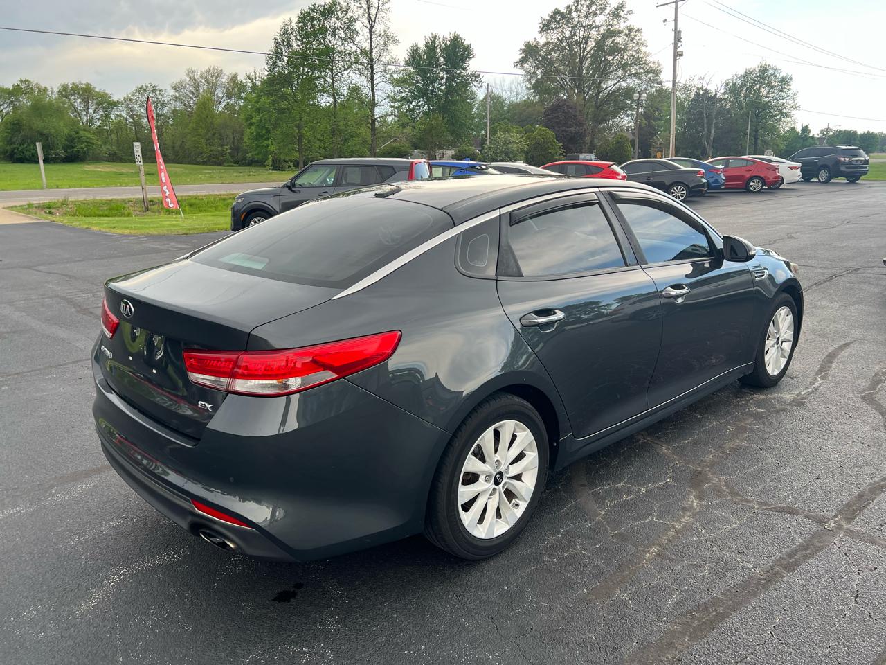 Kia Optima 4dr Sdn EX 2016