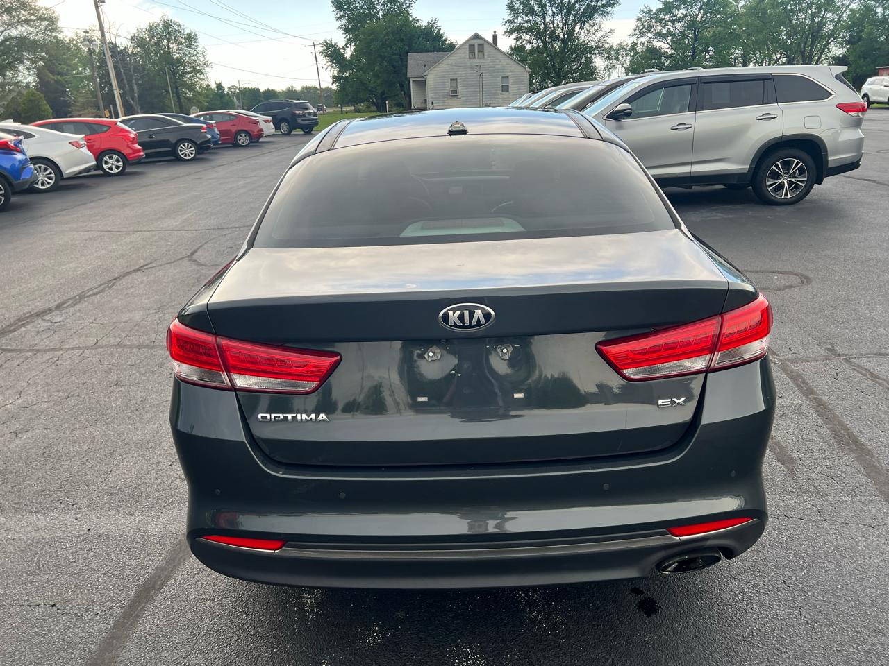 Kia Optima 4dr Sdn EX 2016
