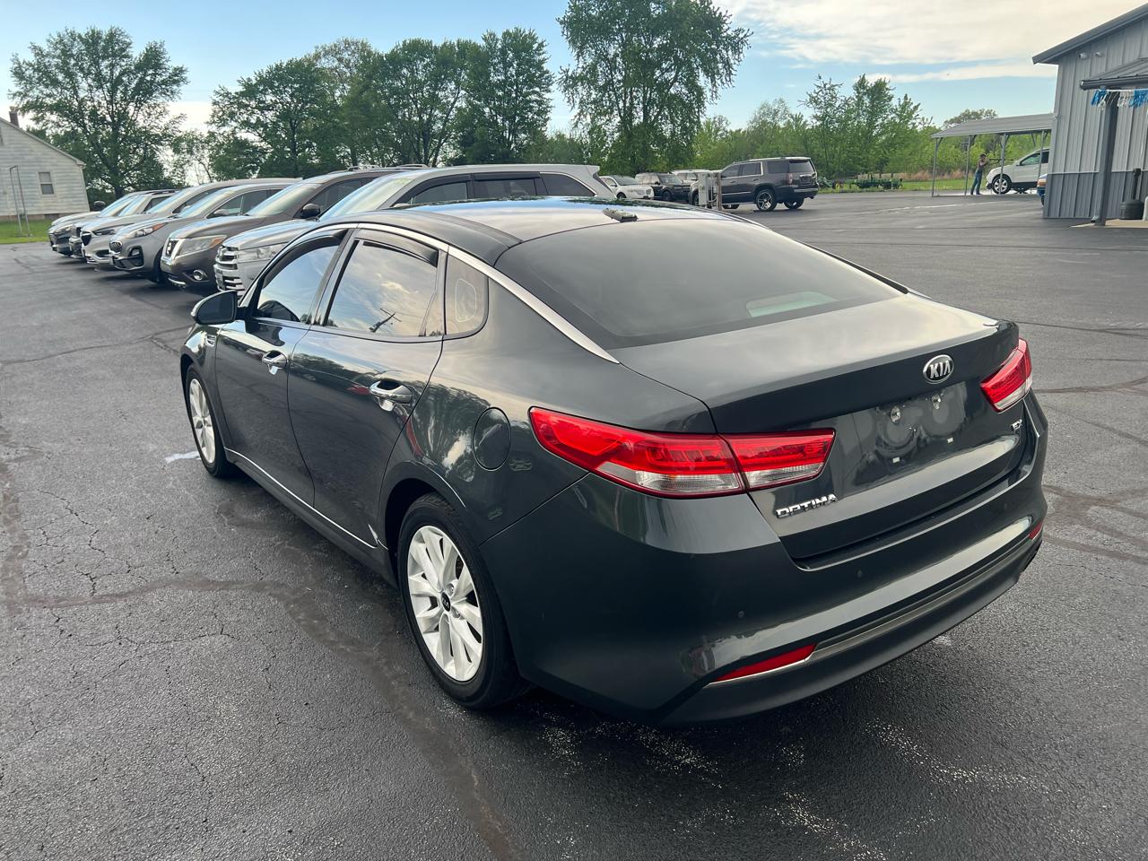 Kia Optima 4dr Sdn EX 2016