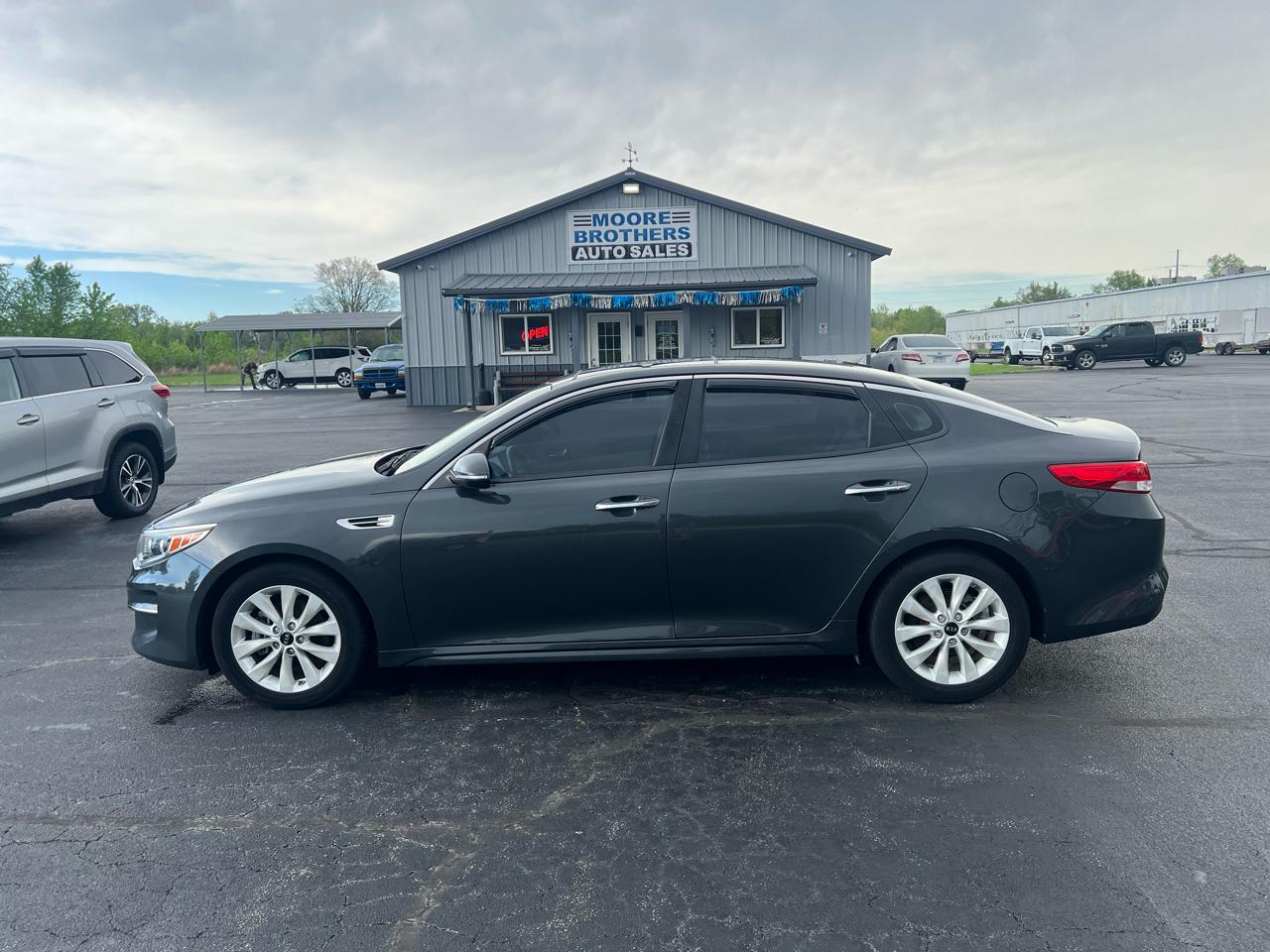 Kia Optima 4dr Sdn EX 2016