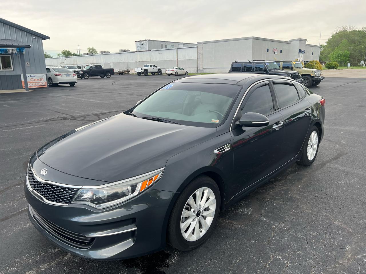 Kia Optima 4dr Sdn EX 2016