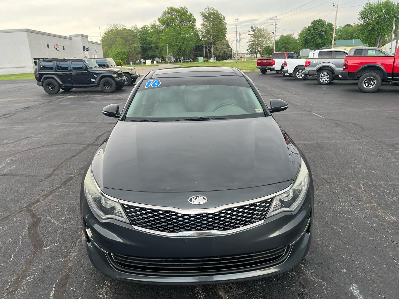 Kia Optima 4dr Sdn EX 2016