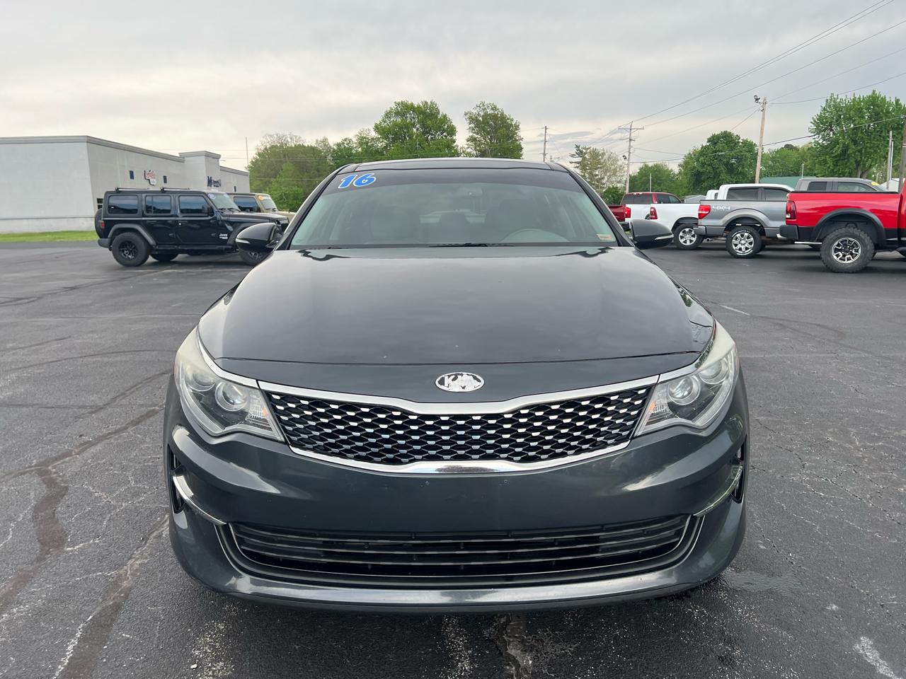 Kia Optima 4dr Sdn EX 2016