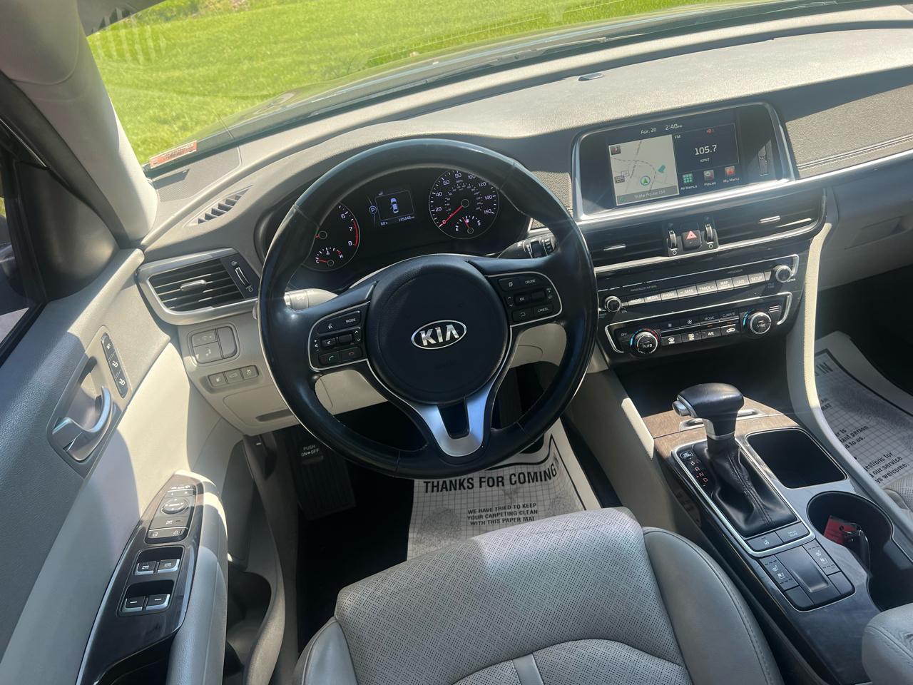 Kia Optima 4dr Sdn EX 2016