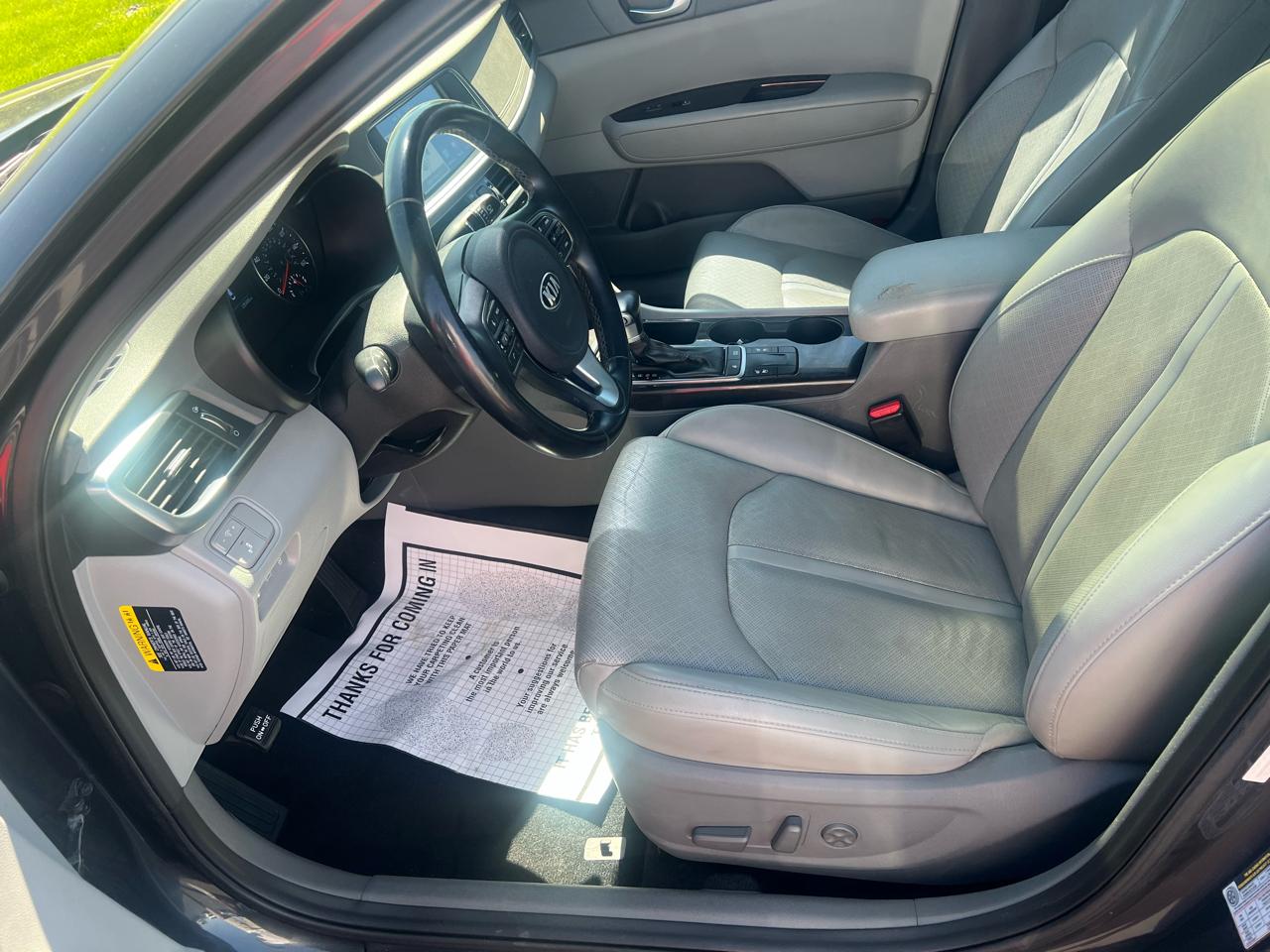 Kia Optima 4dr Sdn EX 2016