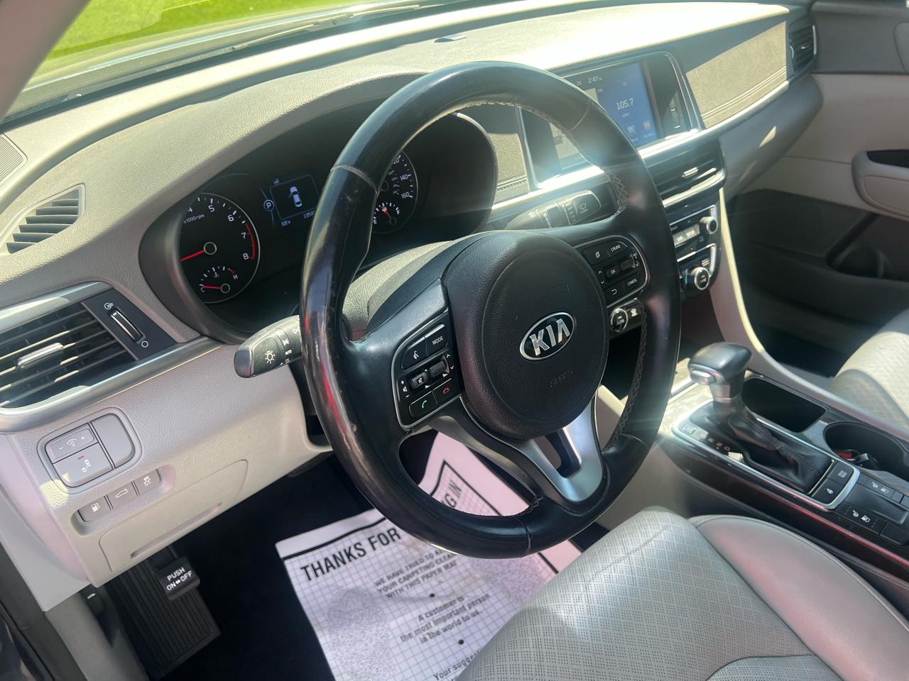 Kia Optima 4dr Sdn EX 2016