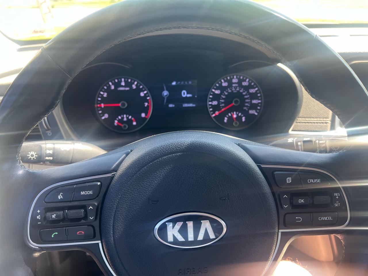 Kia Optima 4dr Sdn EX 2016