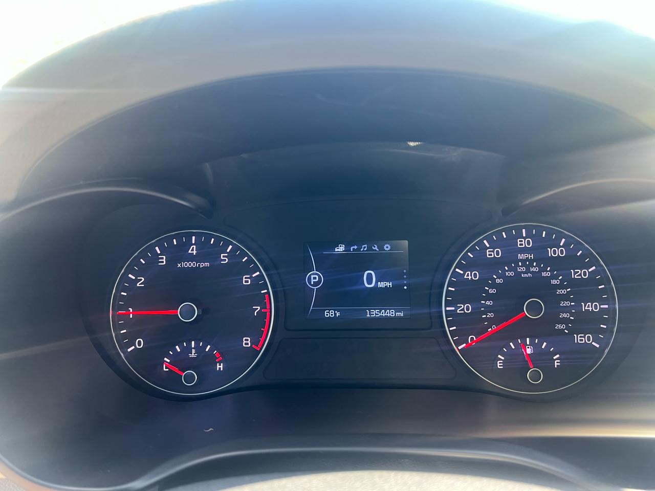 Kia Optima 4dr Sdn EX 2016