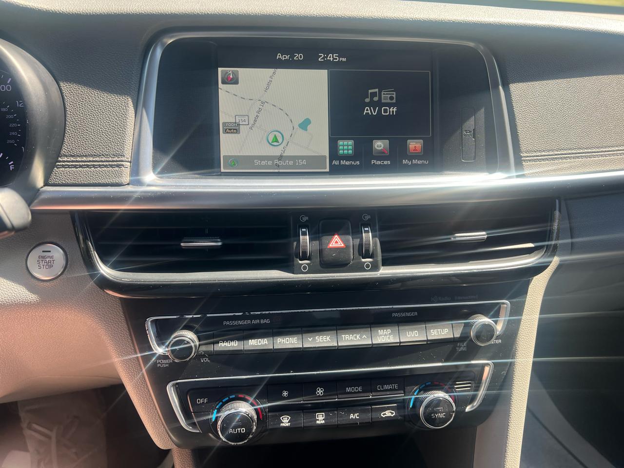 Kia Optima 4dr Sdn EX 2016