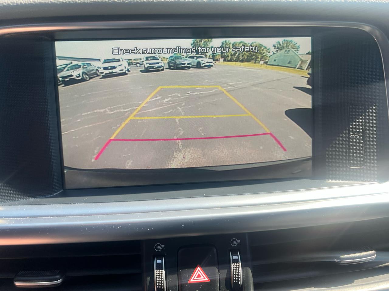 Kia Optima 4dr Sdn EX 2016