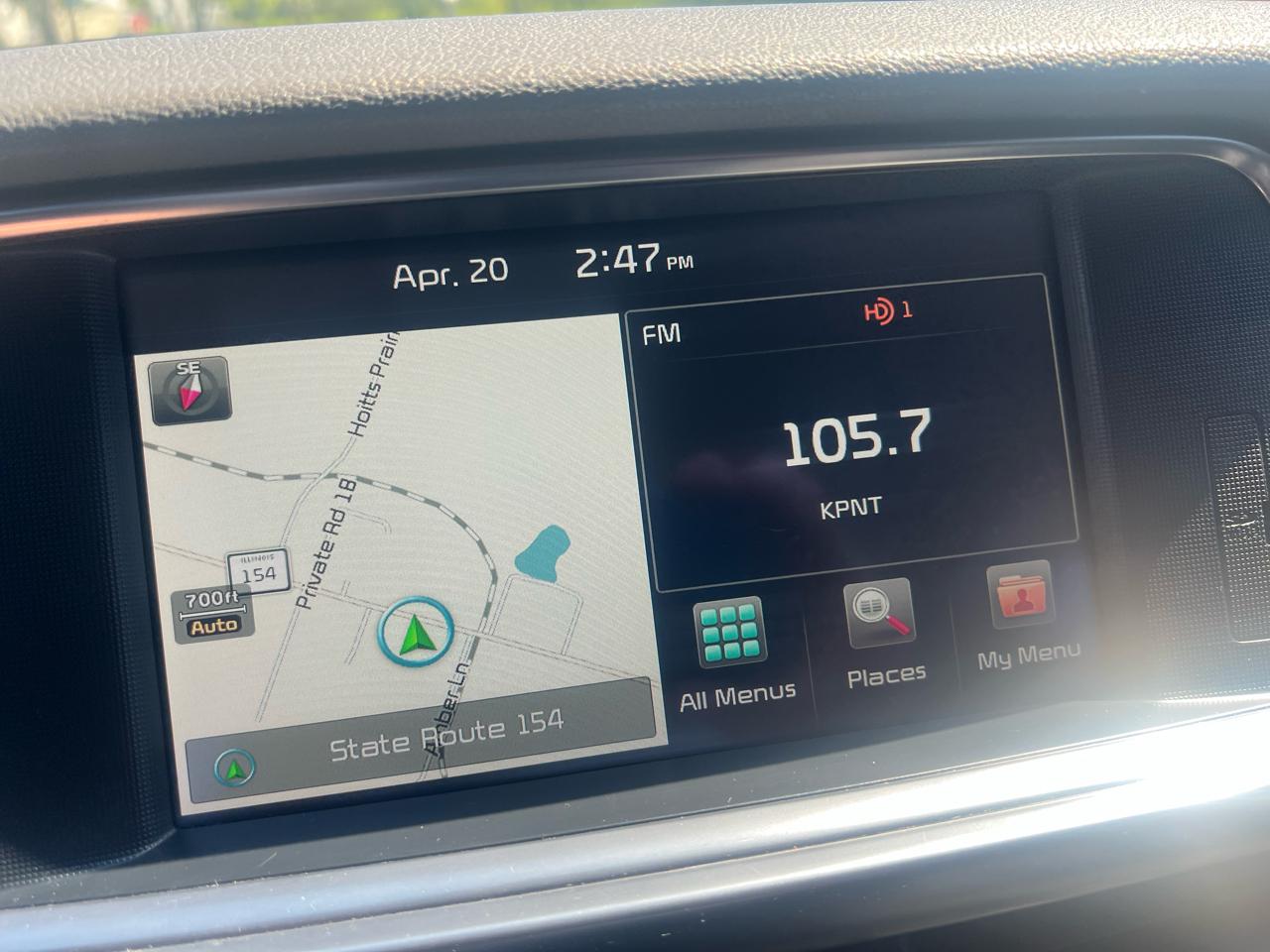 Kia Optima 4dr Sdn EX 2016