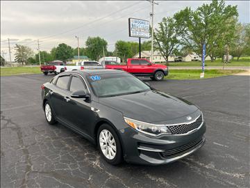 2016 Kia Optima 4dr Sdn EX