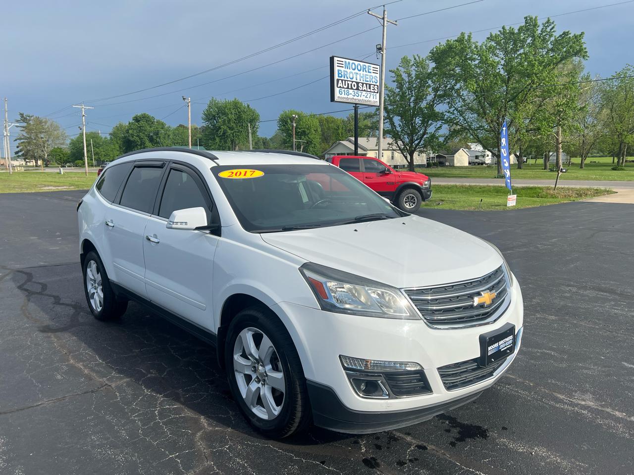 2017 Chevrolet Traverse FWD 4dr LT w/1LT