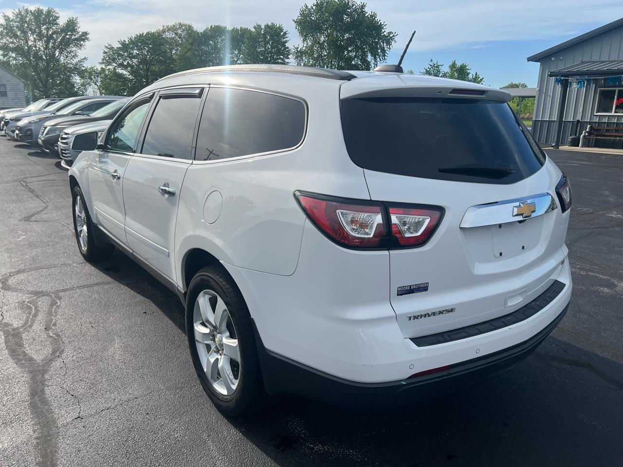 Chevrolet Traverse FWD 4dr LT w/1LT 2017