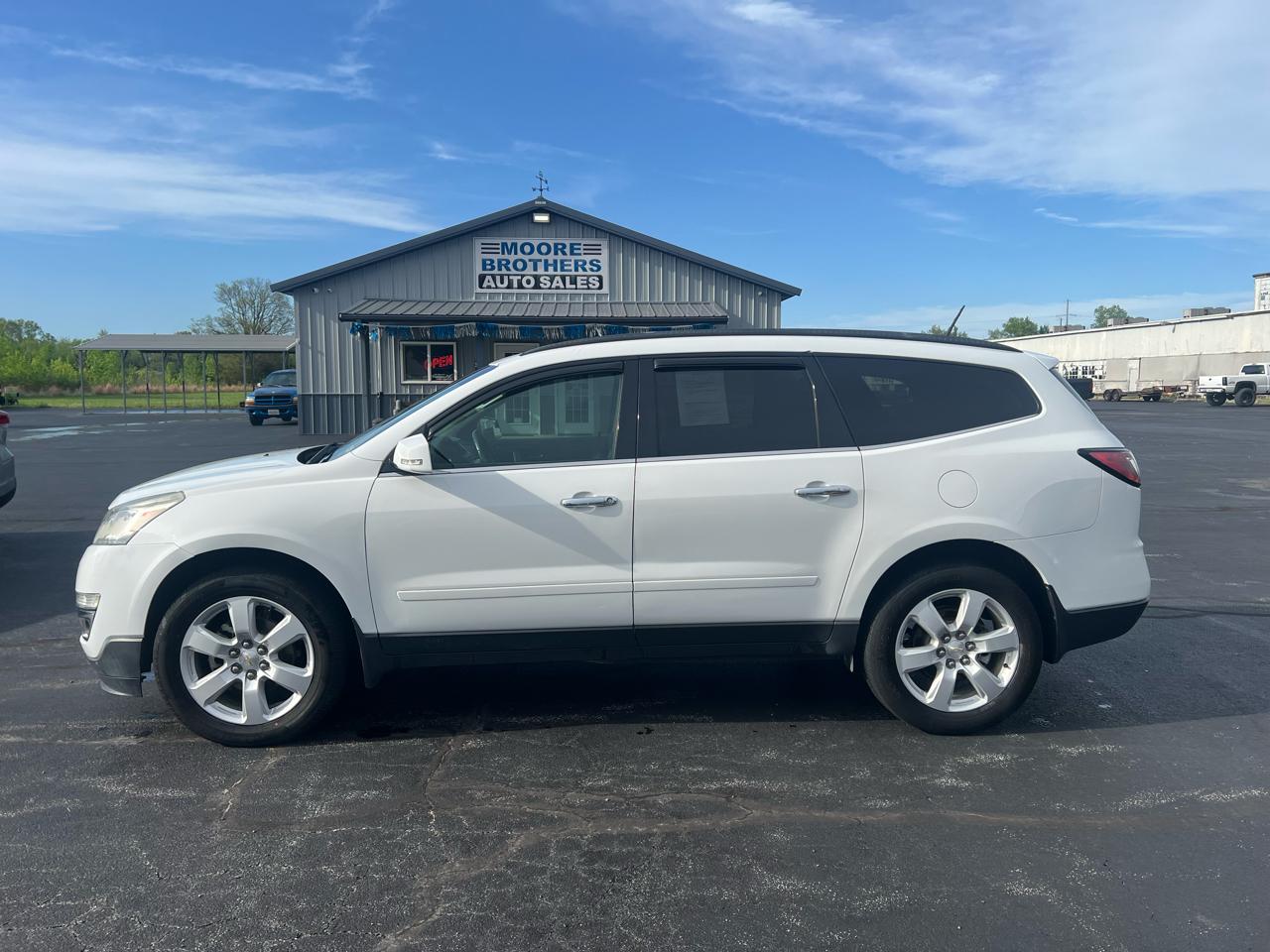 Chevrolet Traverse FWD 4dr LT w/1LT 2017