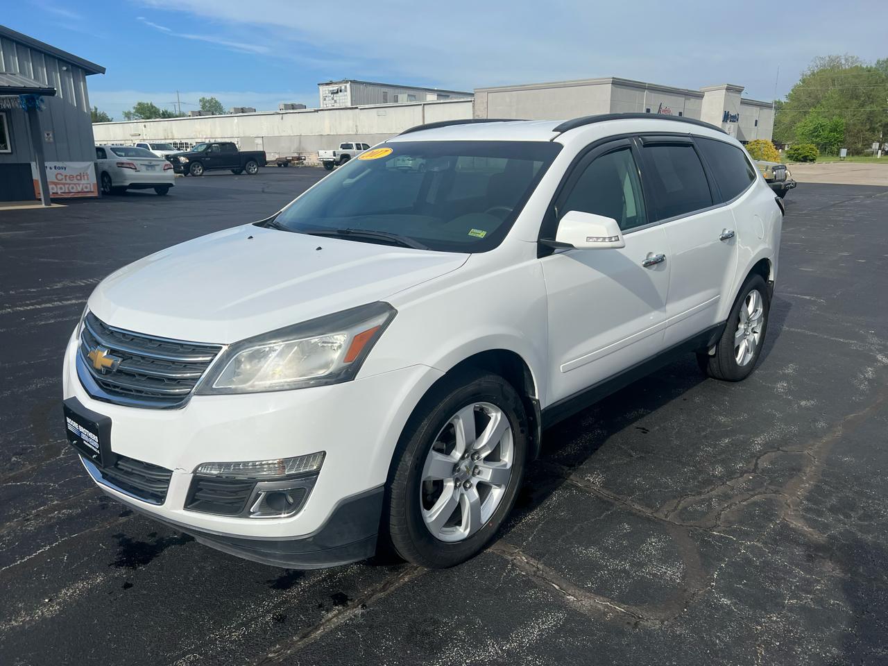 Chevrolet Traverse FWD 4dr LT w/1LT 2017