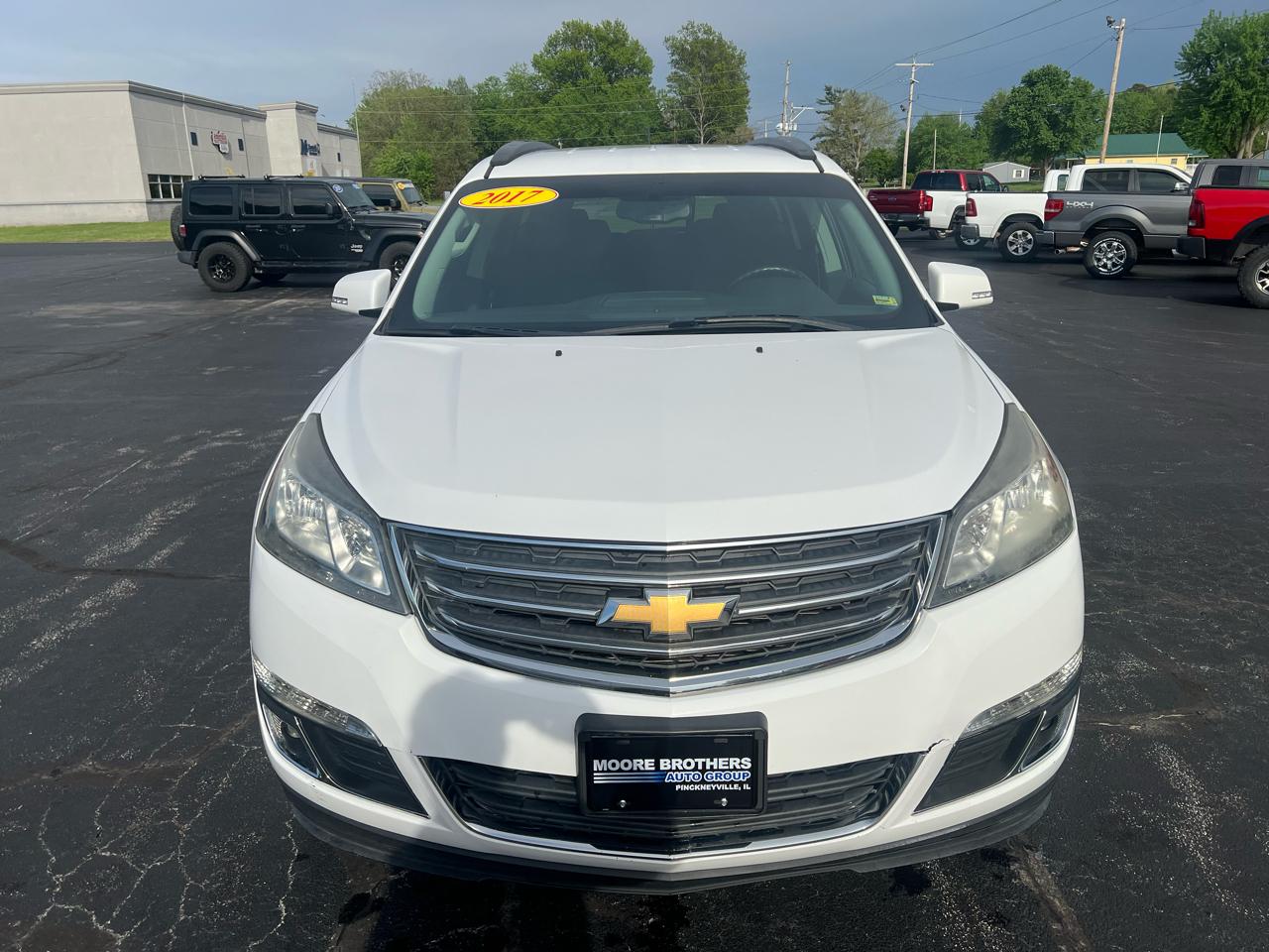 Chevrolet Traverse FWD 4dr LT w/1LT 2017