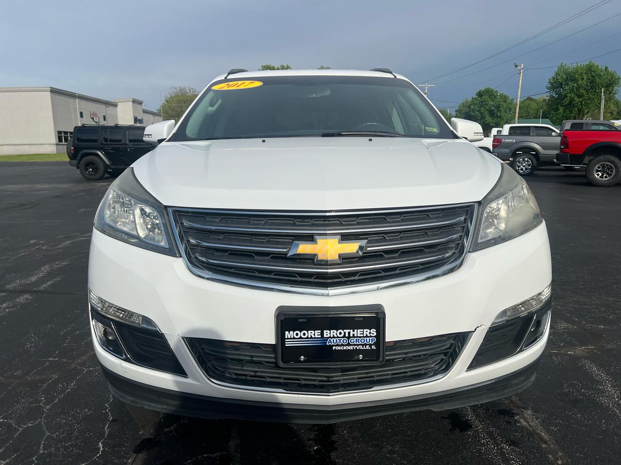 Chevrolet Traverse FWD 4dr LT w/1LT 2017