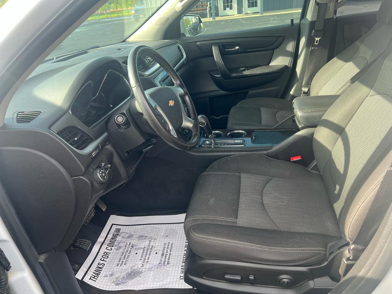 Chevrolet Traverse FWD 4dr LT w/1LT 2017