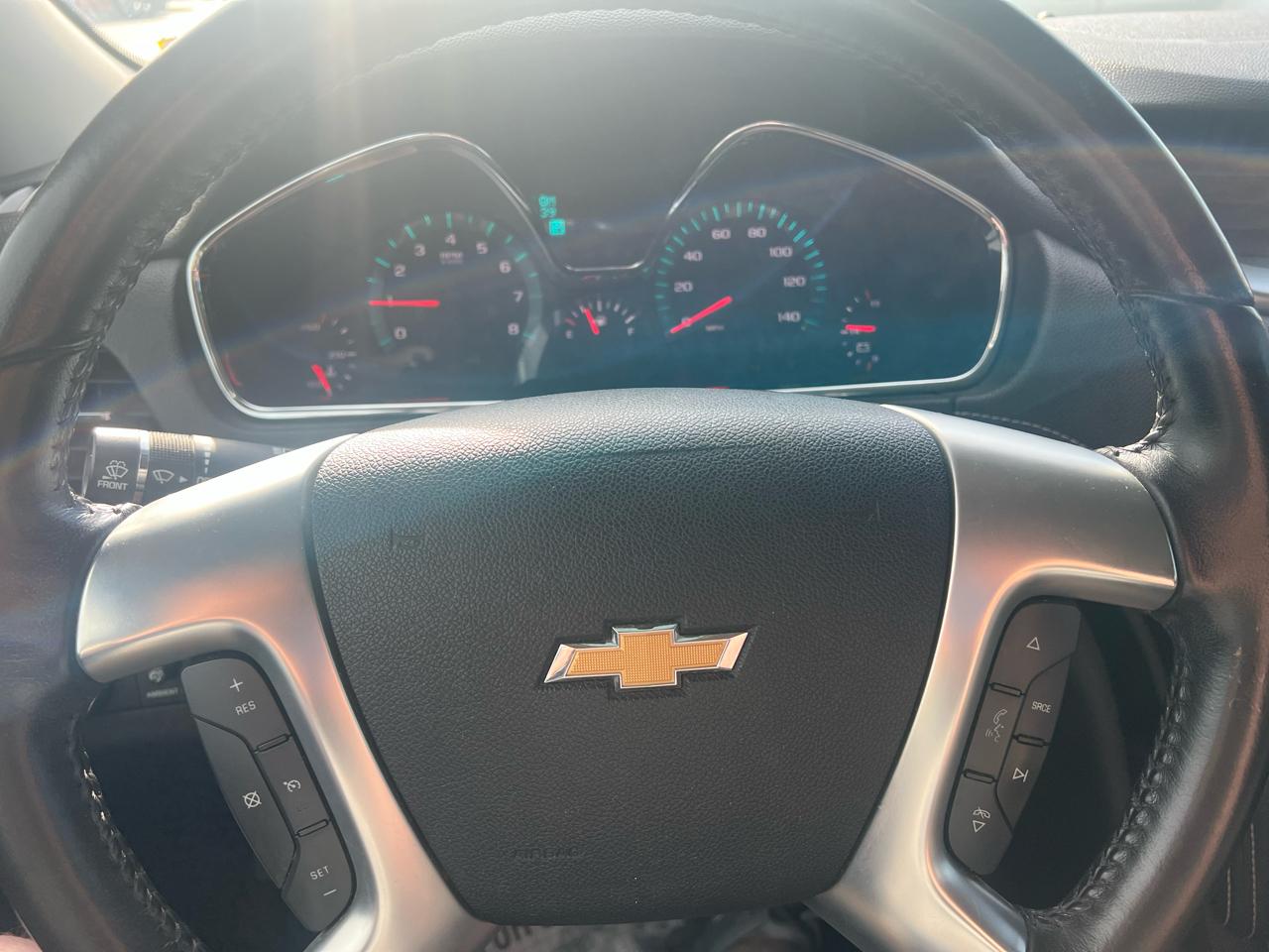 Chevrolet Traverse FWD 4dr LT w/1LT 2017