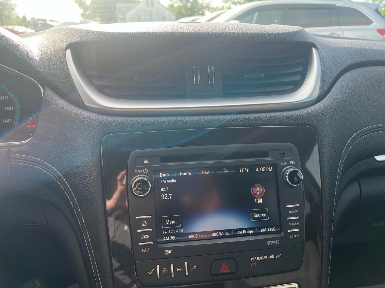 Chevrolet Traverse FWD 4dr LT w/1LT 2017