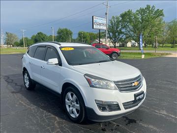 2017 Chevrolet Traverse FWD 4dr LT w/1LT