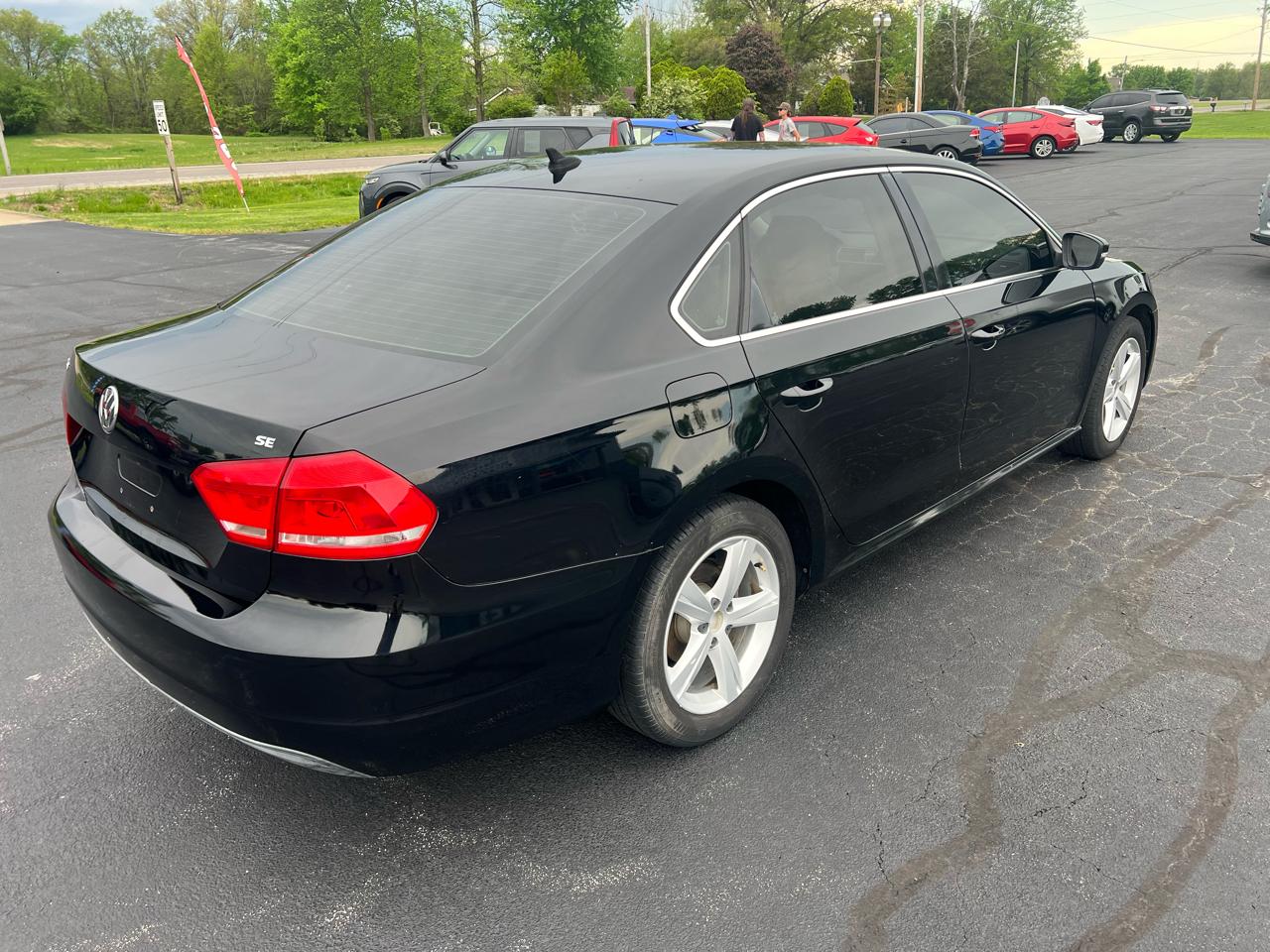 Volkswagen Passat 4dr Sdn 2.5L Auto SE 2013