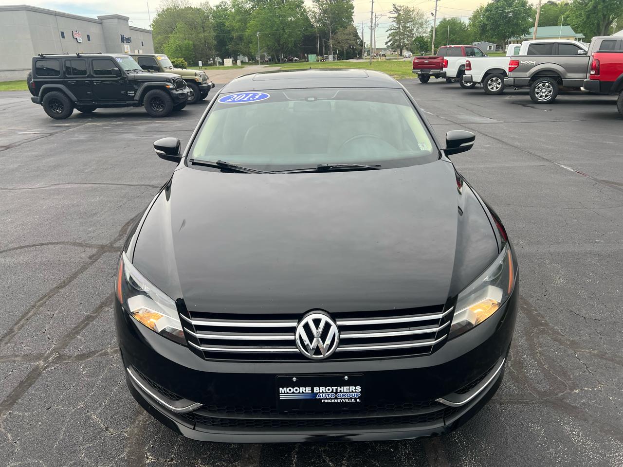 Volkswagen Passat 4dr Sdn 2.5L Auto SE 2013