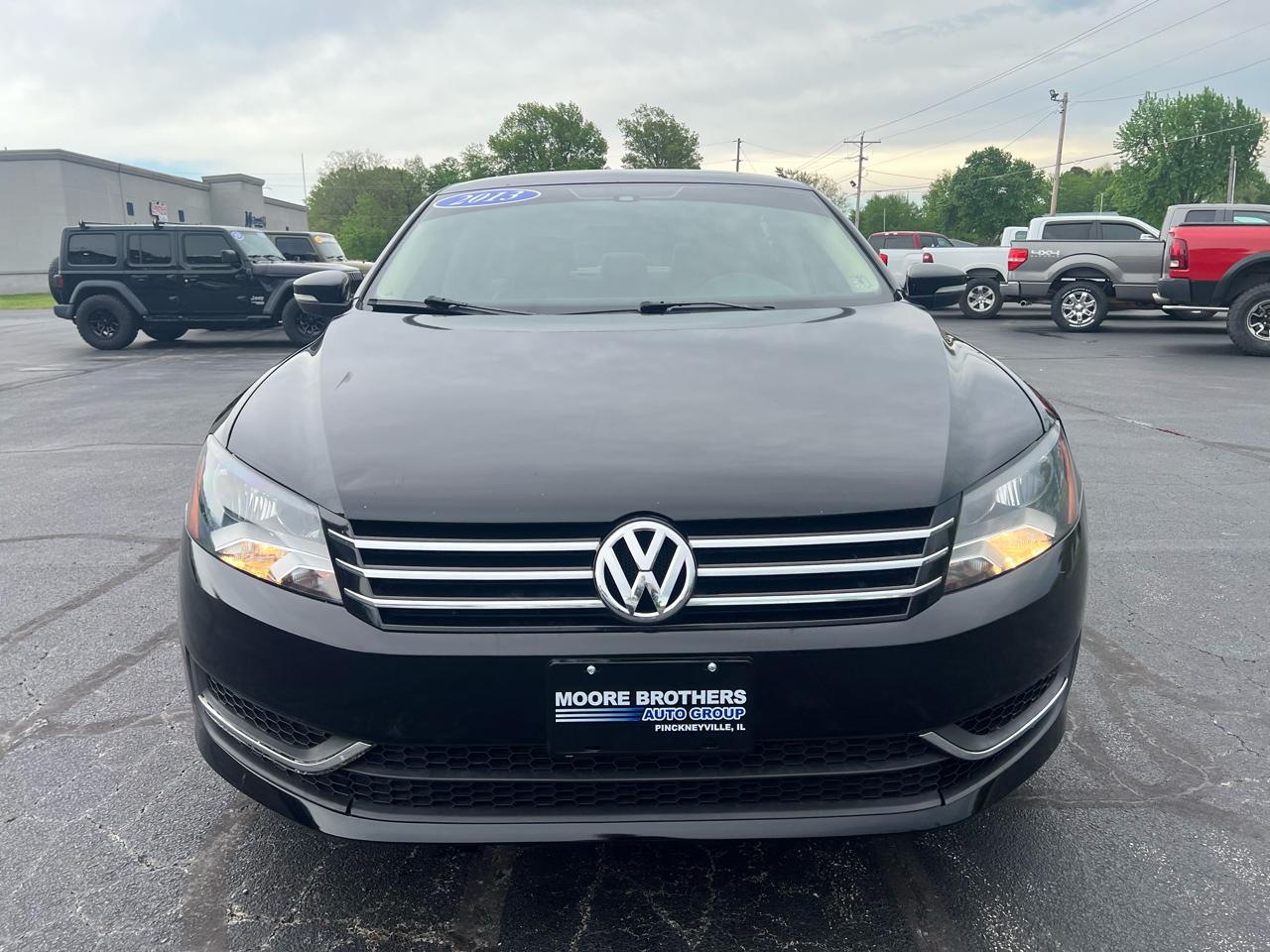 Volkswagen Passat 4dr Sdn 2.5L Auto SE 2013