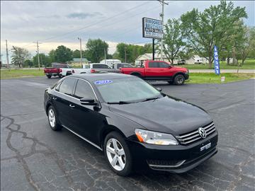 2013 Volkswagen Passat 4dr Sdn 2.5L Auto SE