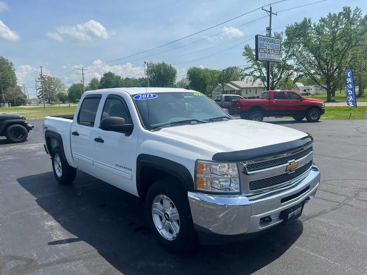 Chevrolet Silverado 1500 4WD Crew Cab 143.5" LT 2013