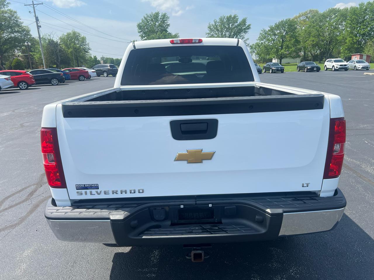 Chevrolet Silverado 1500 4WD Crew Cab 143.5" LT 2013