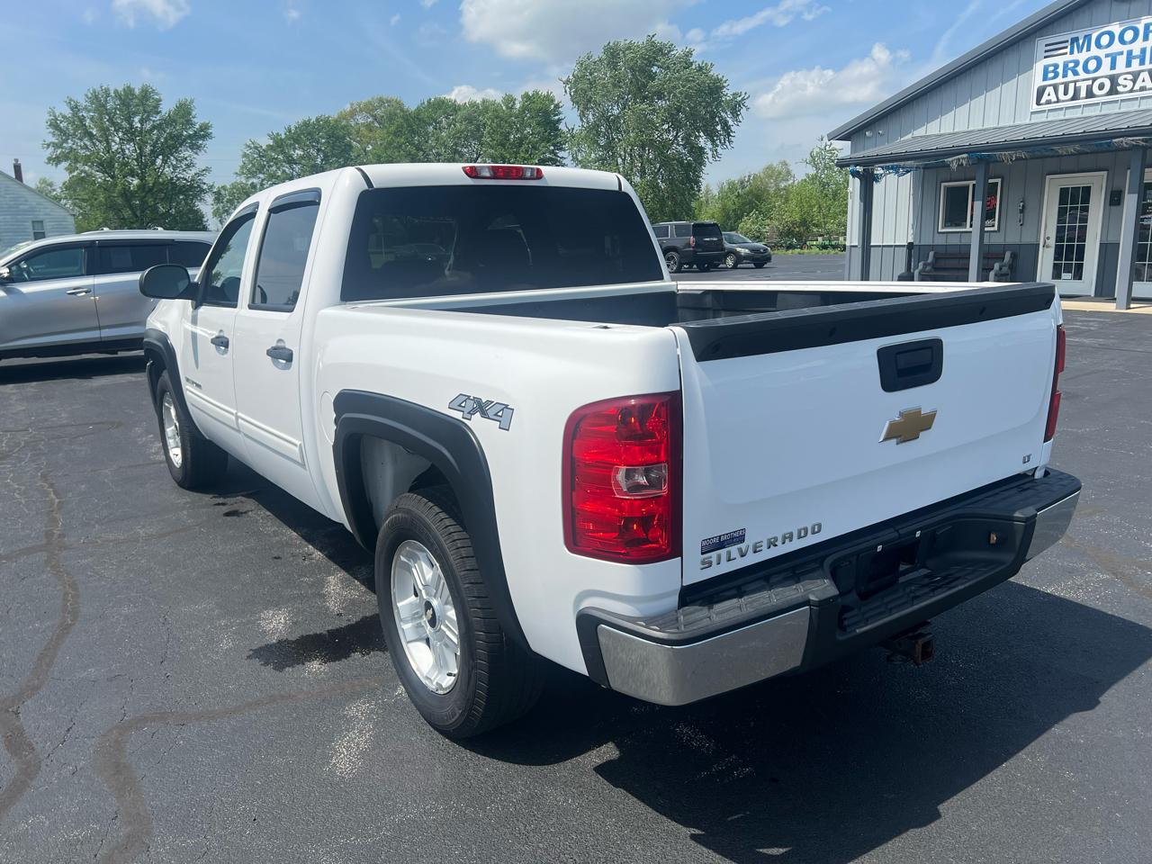 Chevrolet Silverado 1500 4WD Crew Cab 143.5" LT 2013
