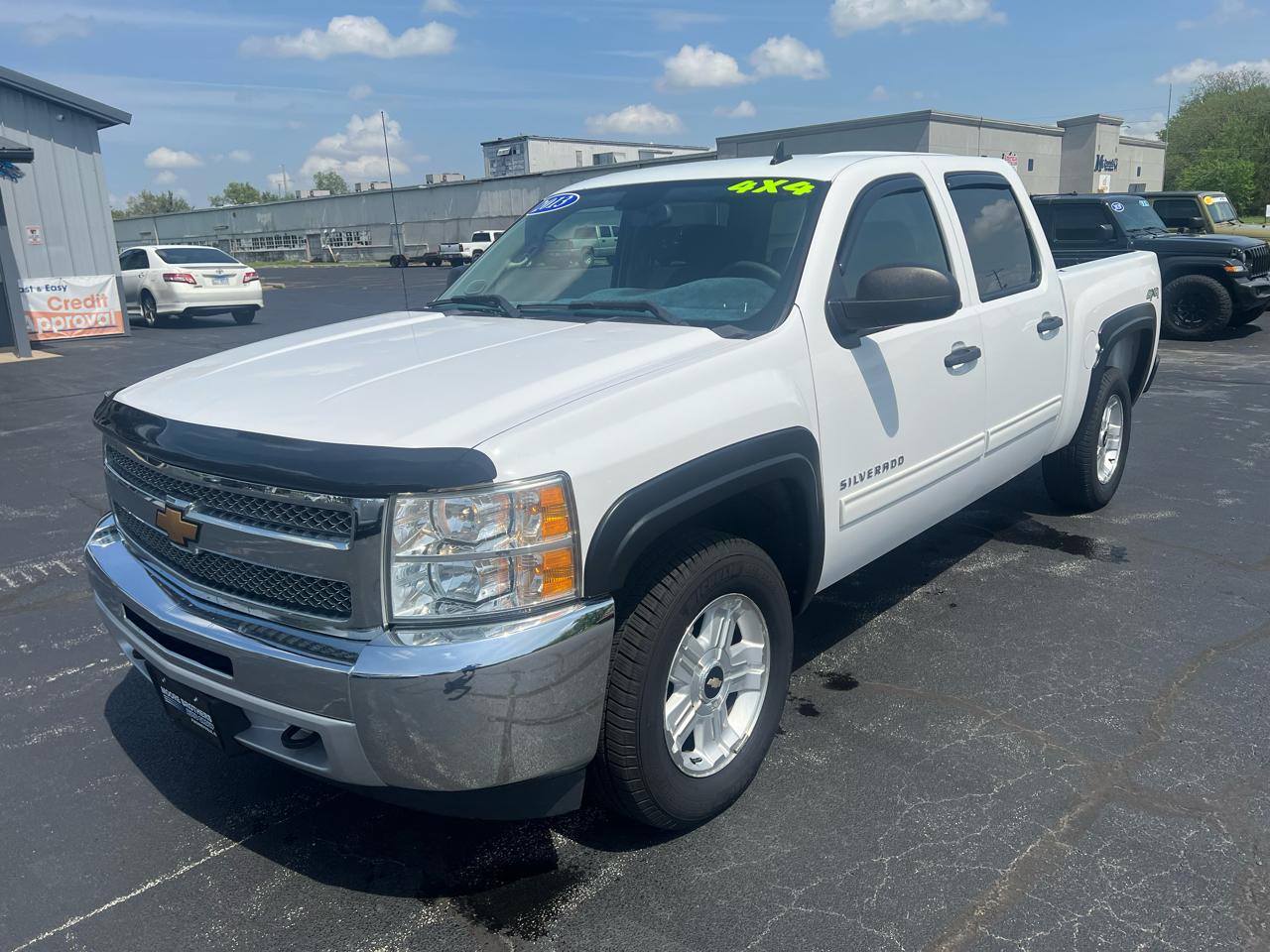 Chevrolet Silverado 1500 4WD Crew Cab 143.5" LT 2013