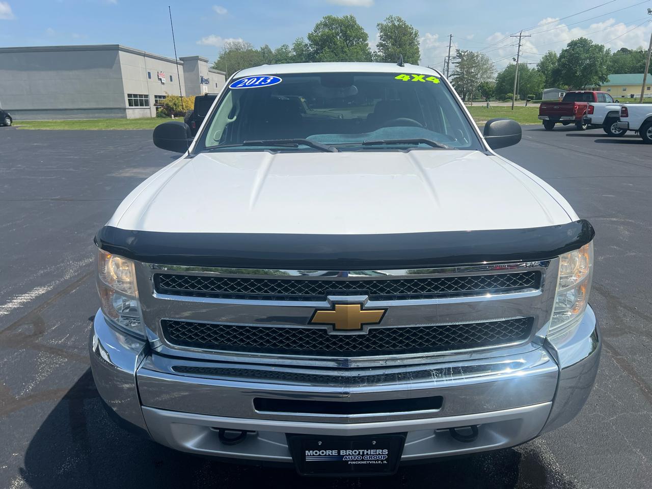 Chevrolet Silverado 1500 4WD Crew Cab 143.5" LT 2013