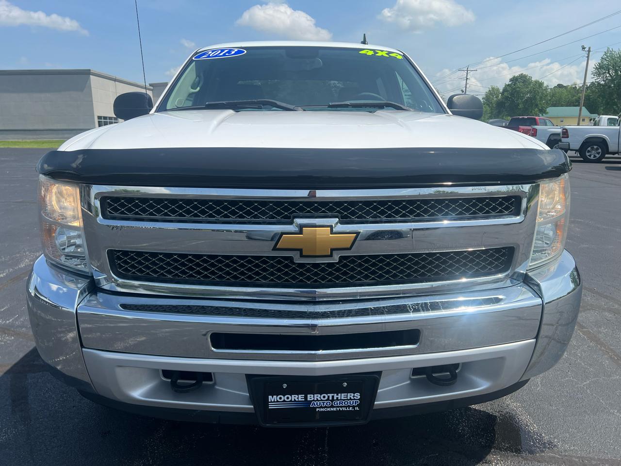 Chevrolet Silverado 1500 4WD Crew Cab 143.5" LT 2013