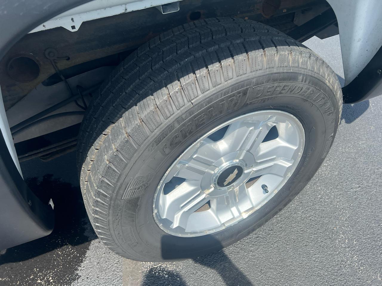 Chevrolet Silverado 1500 4WD Crew Cab 143.5" LT 2013