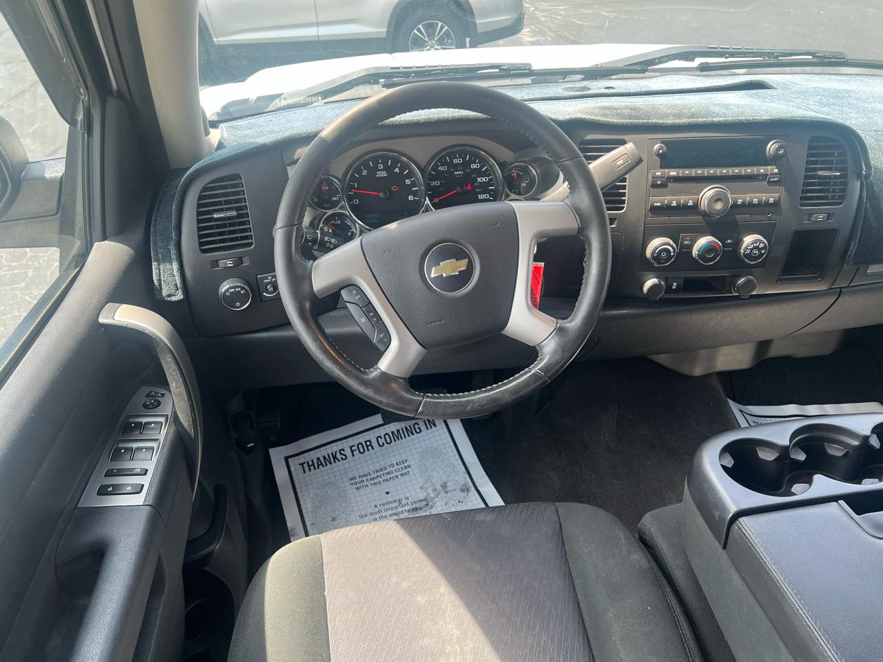 Chevrolet Silverado 1500 4WD Crew Cab 143.5" LT 2013