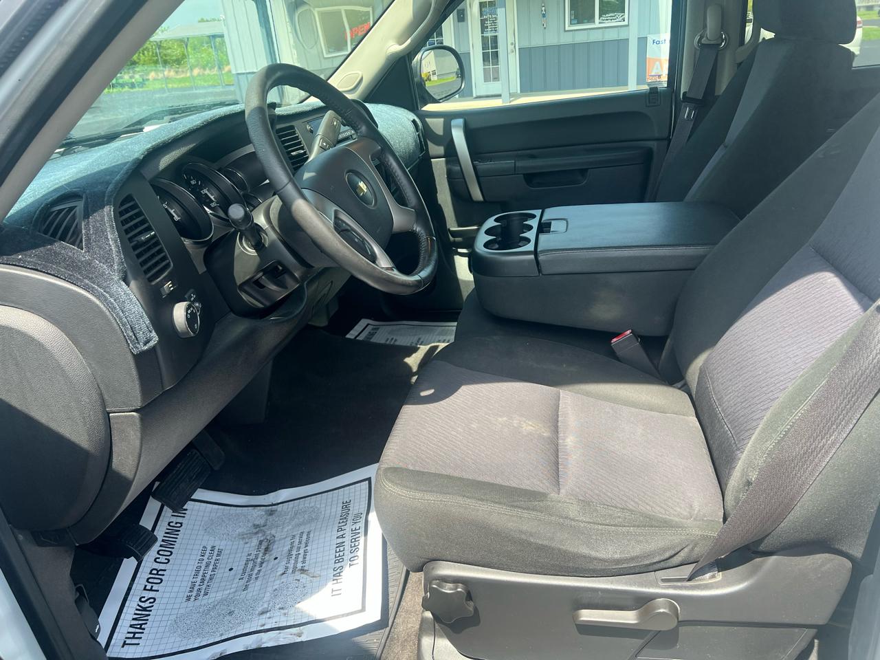 Chevrolet Silverado 1500 4WD Crew Cab 143.5" LT 2013