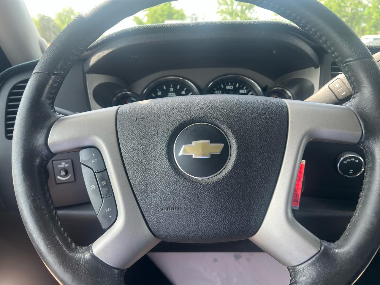 Chevrolet Silverado 1500 4WD Crew Cab 143.5" LT 2013