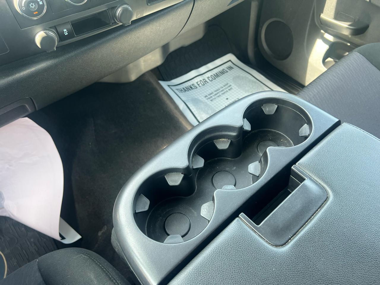 Chevrolet Silverado 1500 4WD Crew Cab 143.5" LT 2013