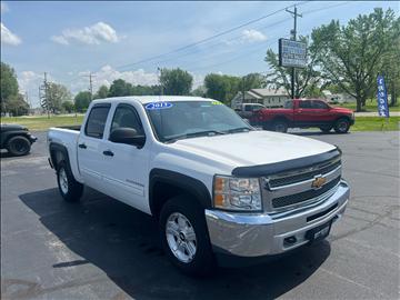2013 Chevrolet Silverado 1500 4WD Crew Cab 143.5" LT