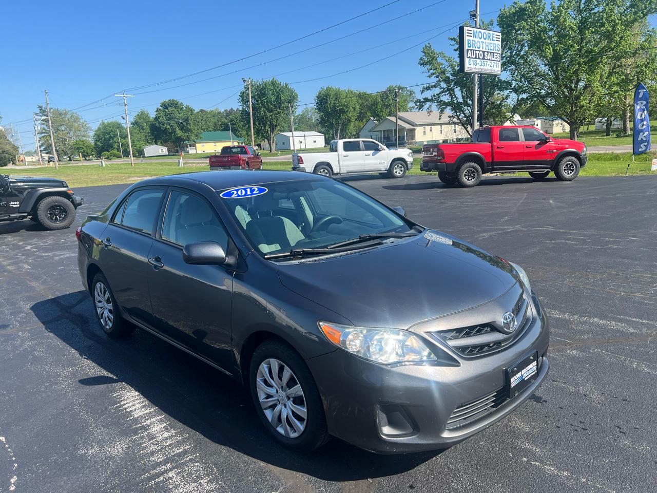 2012 Toyota Corolla 4dr Sdn Auto LE (Natl)