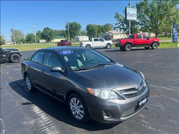2012 Toyota Corolla 4dr Sdn Auto LE (Natl)