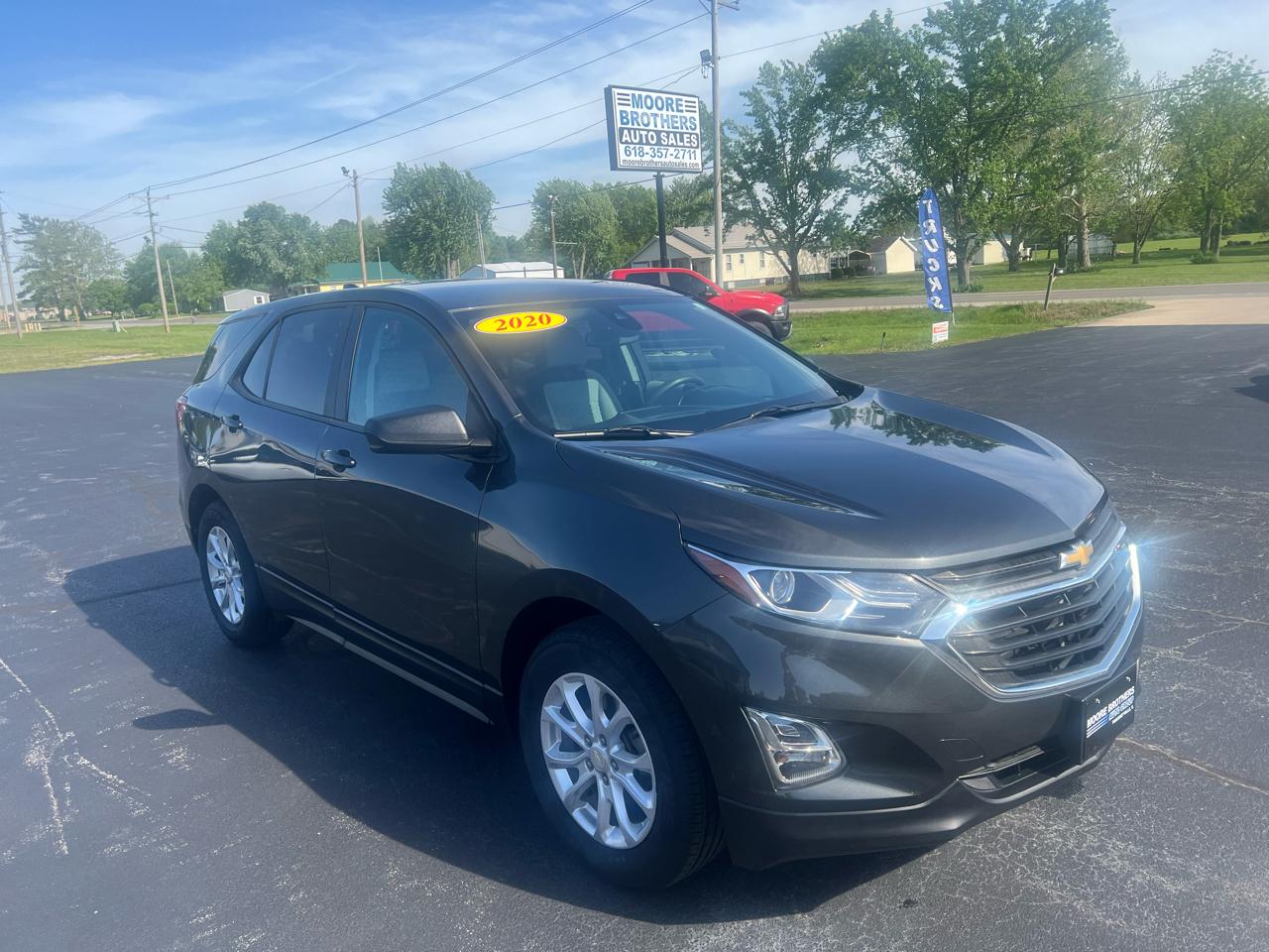 Chevrolet Equinox FWD 4dr LS w/1LS 2020