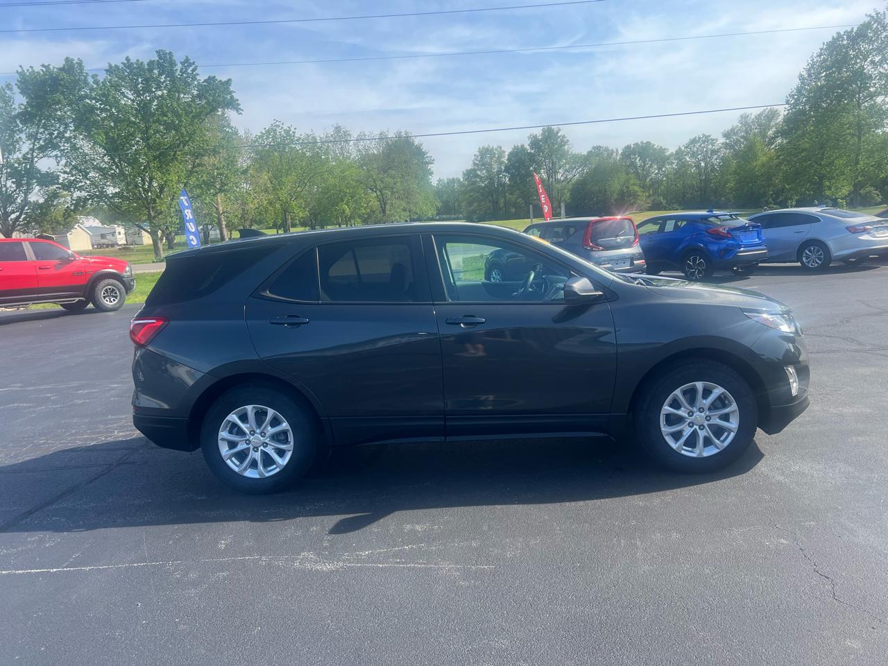 Chevrolet Equinox FWD 4dr LS w/1LS 2020