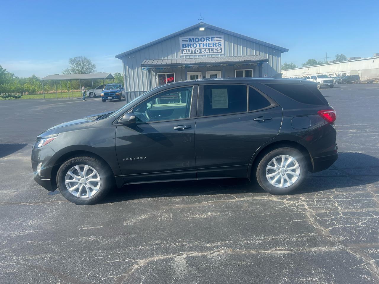 Chevrolet Equinox FWD 4dr LS w/1LS 2020