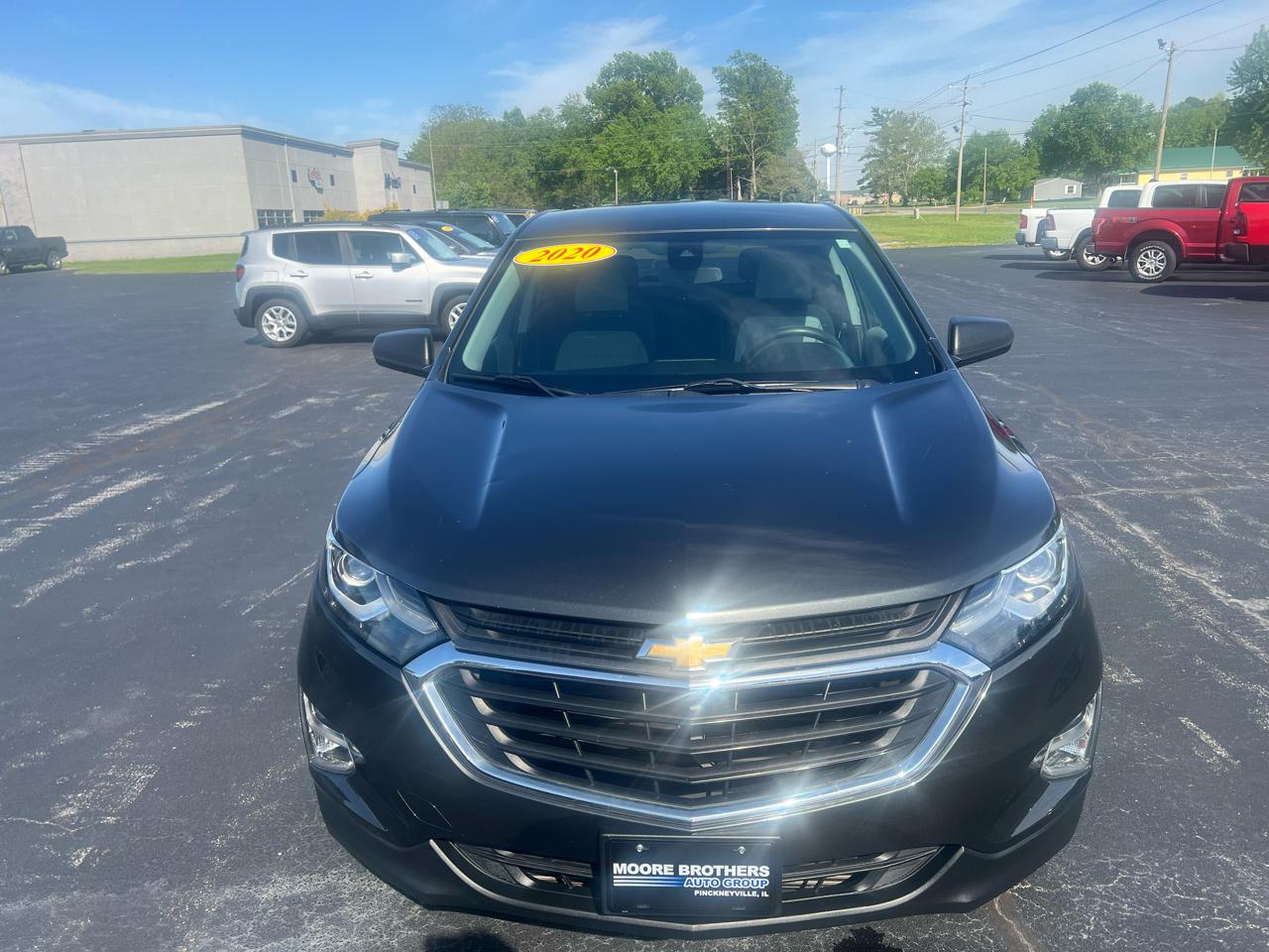 Chevrolet Equinox FWD 4dr LS w/1LS 2020